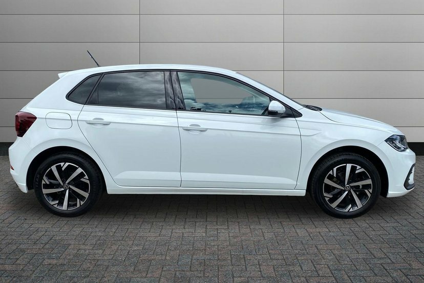 Volkswagen Polo 1.0 Tsi Match DP26TPU White #4