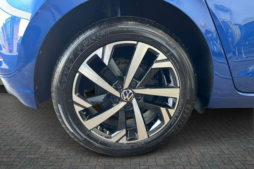 Volkswagen Polo 1.0 Tsi Match Hatchback Dsg 95 Ps Blue #5