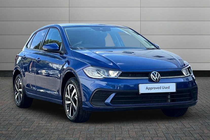 Volkswagen Polo 1.0 Tsi Match Hatchback Dsg 95 Ps Blue