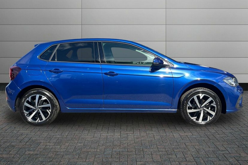 Volkswagen Polo 1.0 Tsi Match Hatchback Dsg 95 Ps Blue #4