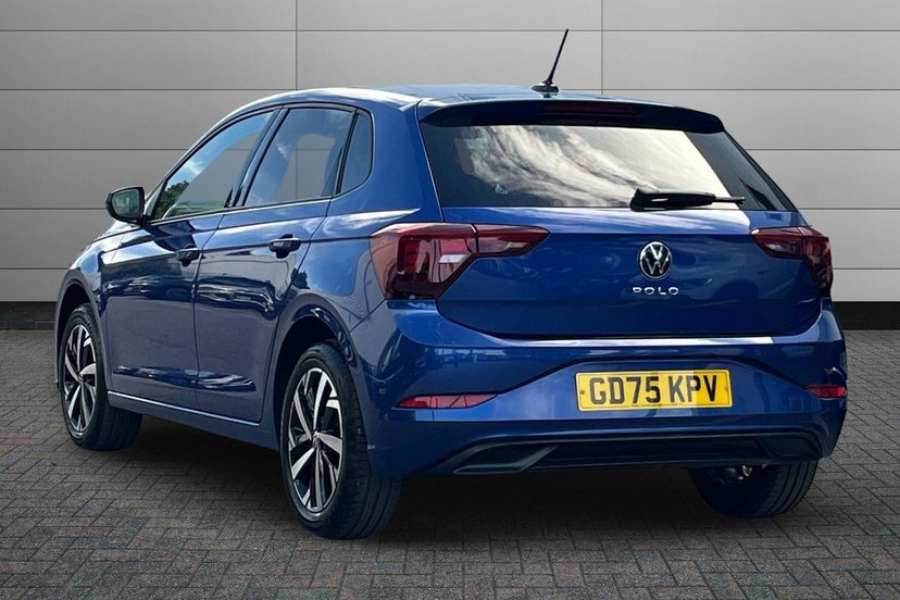 Volkswagen Polo 1.0 Tsi Match Hatchback Dsg 95 Ps Blue #3