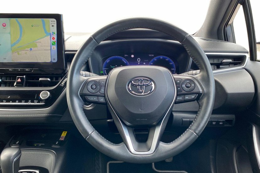 Toyota Corolla 1.8 Vvt-h Excel Hatchback Hybrid Cvt 1 Grey #6