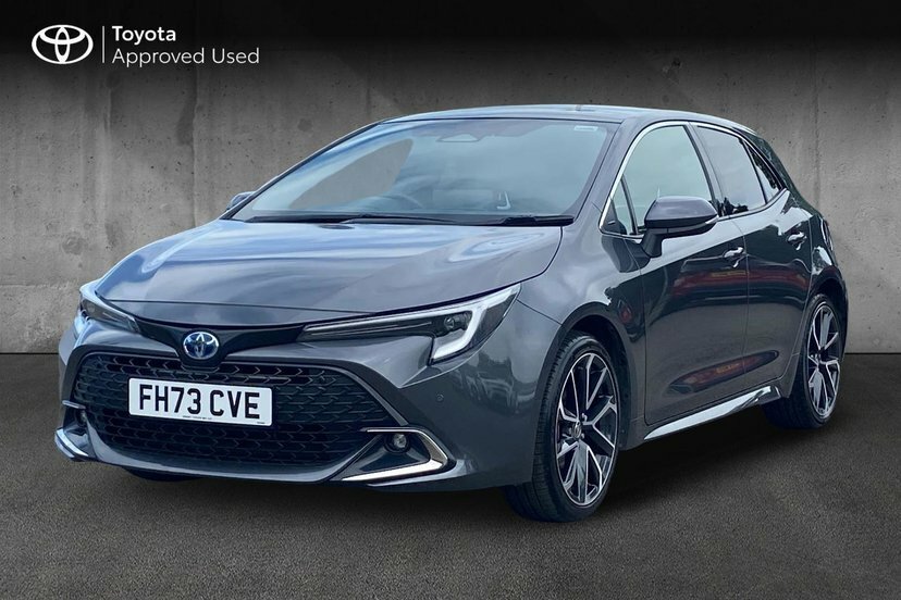 Toyota Corolla 1.8 Vvt-h Excel Hatchback Hybrid Cvt 1 Grey #3