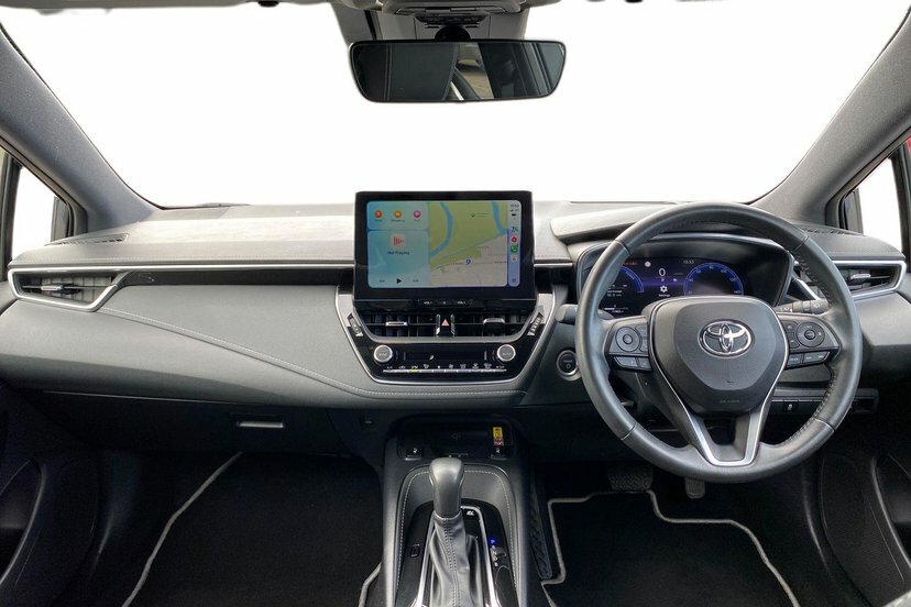 Toyota Corolla 1.8 Vvt-h Excel Hatchback Hybrid Cvt 1 Grey #5