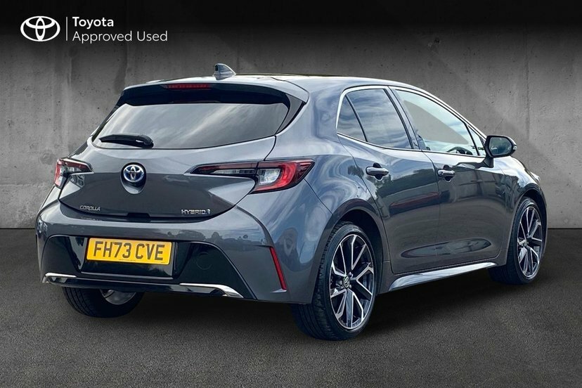Toyota Corolla 1.8 Vvt-h Excel Hatchback Hybrid Cvt 1 Grey #2
