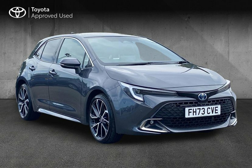 Toyota Corolla 1.8 Vvt-h Excel Hatchback Hybrid Cvt 1 Grey