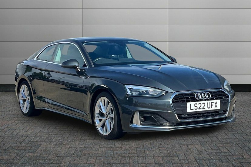 Audi A5 2.0 Tfsi 35 Sport Coupe S Tronic 150 P Grey