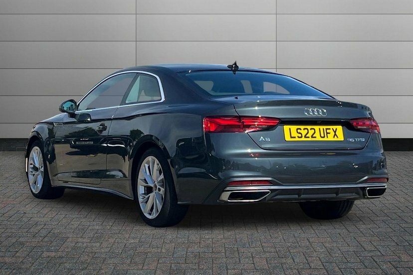Audi A5 2.0 Tfsi 35 Sport Coupe S Tronic 150 P Grey #3