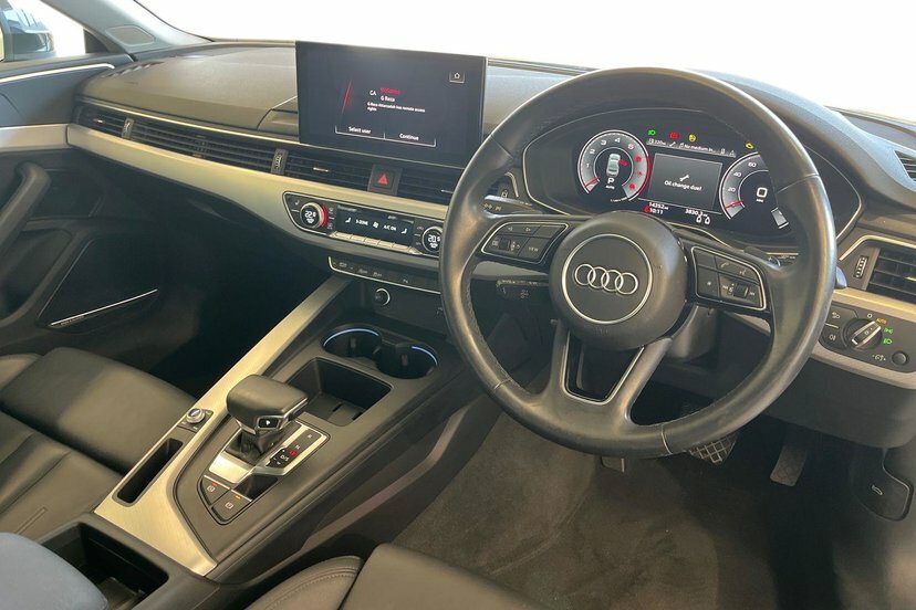 Audi A5 2.0 Tfsi 35 Sport Coupe S Tronic 150 P Grey #6