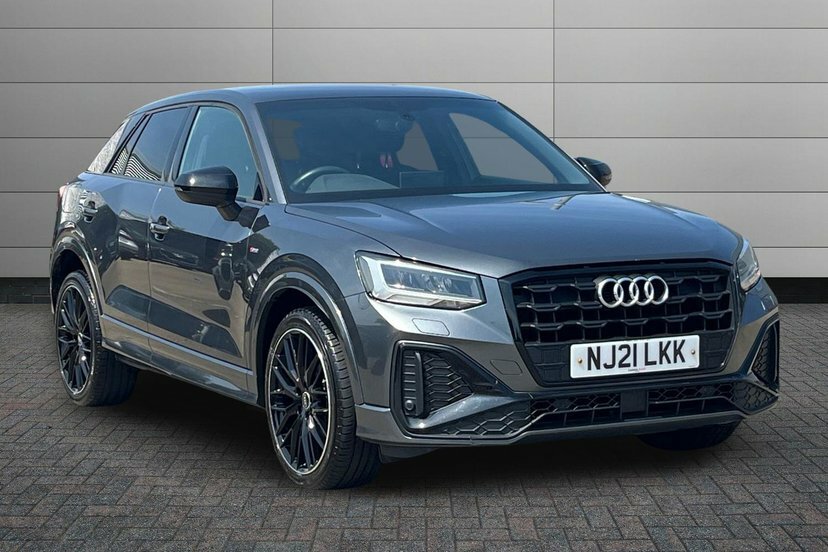 Audi Q2 1.5 Tfsi Cod 35 Black Edition Suv S Tro Grey
