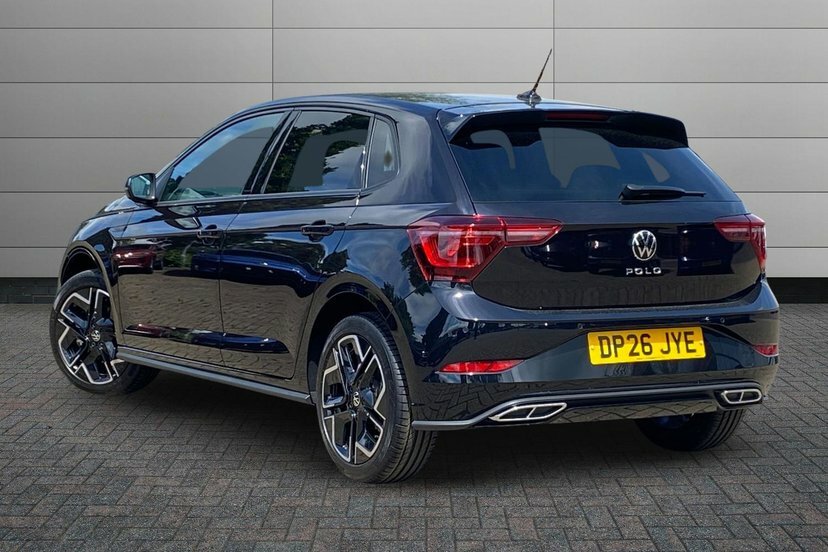 Volkswagen Polo 1.0 Tsi Black Edition Dsg Black #3