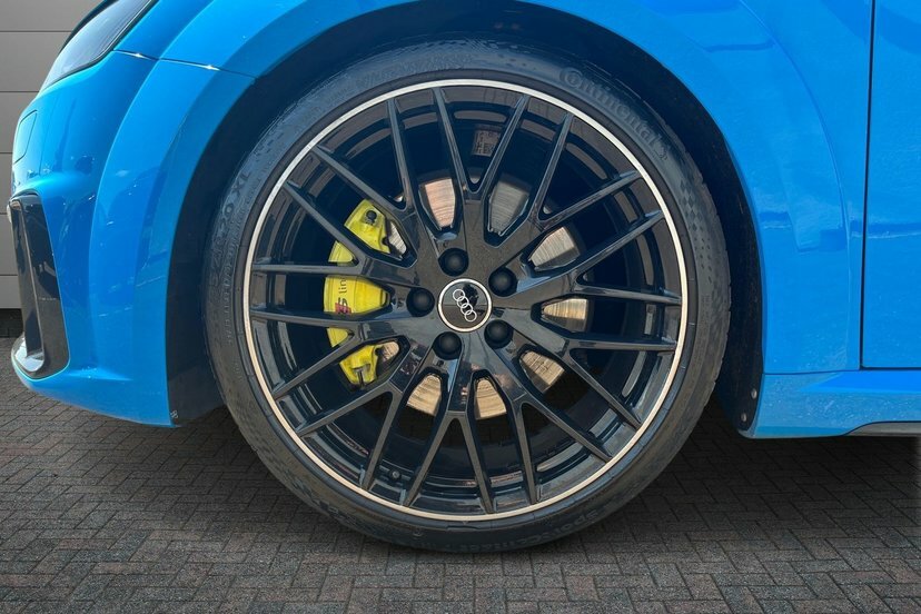 Audi TT 2.0 Tfsi 45 Black Edition Roadster S Tr Blue #4
