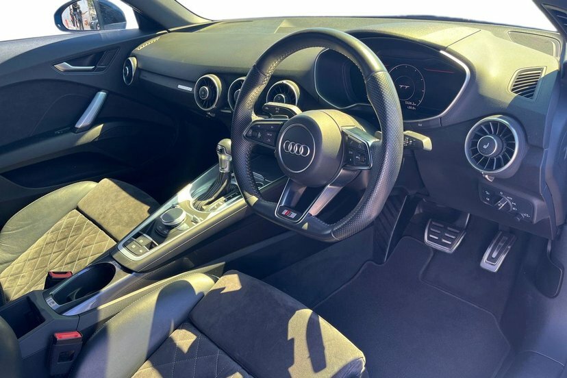 Audi TT 2.0 Tfsi 45 Black Edition Roadster S Tr Blue #5