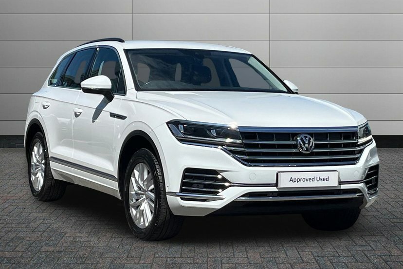 Volkswagen Touareg 3.0 Tdi V6 Sel Suv Tiptronic 4Motion 2 White