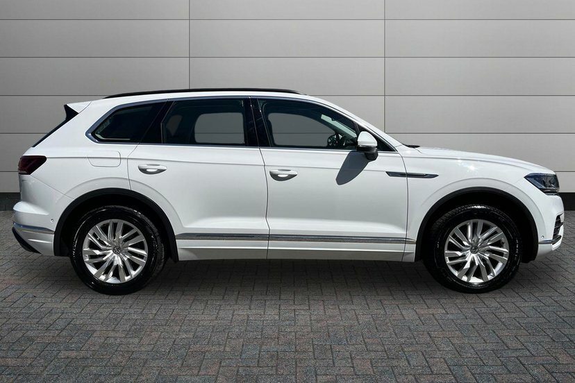 Volkswagen Touareg 3.0 Tdi V6 Sel Suv Tiptronic 4Motion 2 White #4