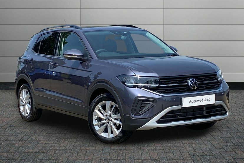 Volkswagen T-Cross 1.0 Tsi Match Dsg Grey