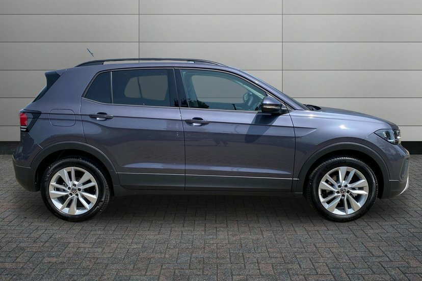 Volkswagen T-Cross 1.0 Tsi Match Dsg Grey #4