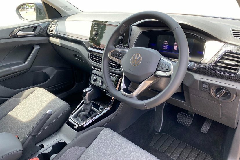 Volkswagen T-Cross 1.0 Tsi Match Dsg Grey #6