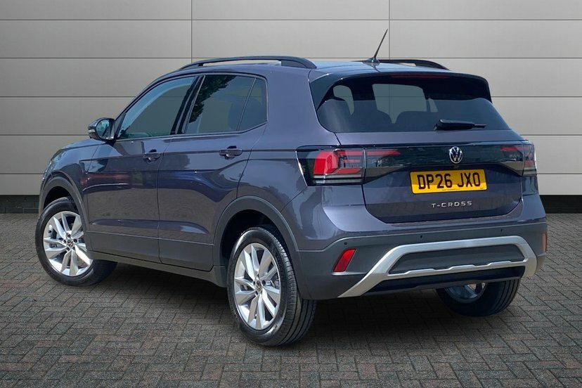Volkswagen T-Cross 1.0 Tsi Match Dsg Grey #3
