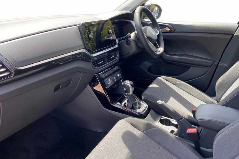 Volkswagen T-Cross 1.0 Tsi Match Dsg Grey #2