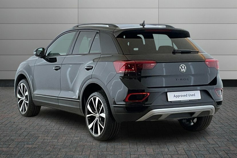 Volkswagen T-Roc 1.5 Tsi Style Design Suv 150 Ps Black #6