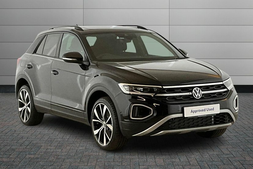 Volkswagen T-Roc 1.5 Tsi Style Design Suv 150 Ps Black