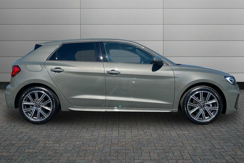 Audi A1 1.0 Tfsi 30 S Line Sportback S Tronic Grey #4