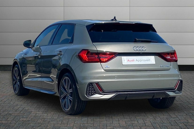 Audi A1 1.0 Tfsi 30 S Line Sportback S Tronic Grey #3