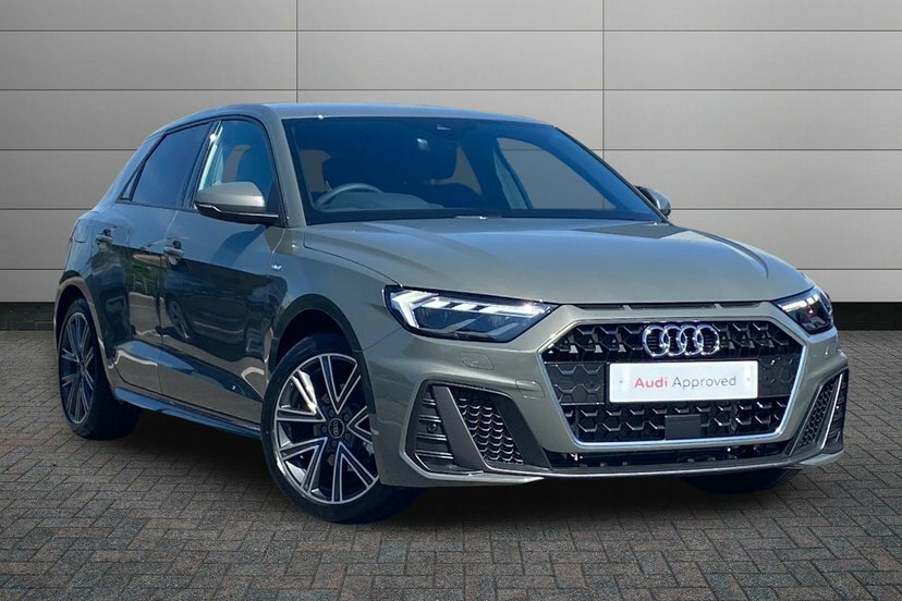Audi A1 1.0 Tfsi 30 S Line Sportback S Tronic Grey