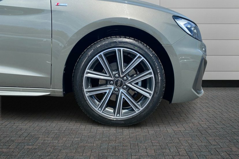 Audi A1 1.0 Tfsi 30 S Line Sportback S Tronic Grey #5