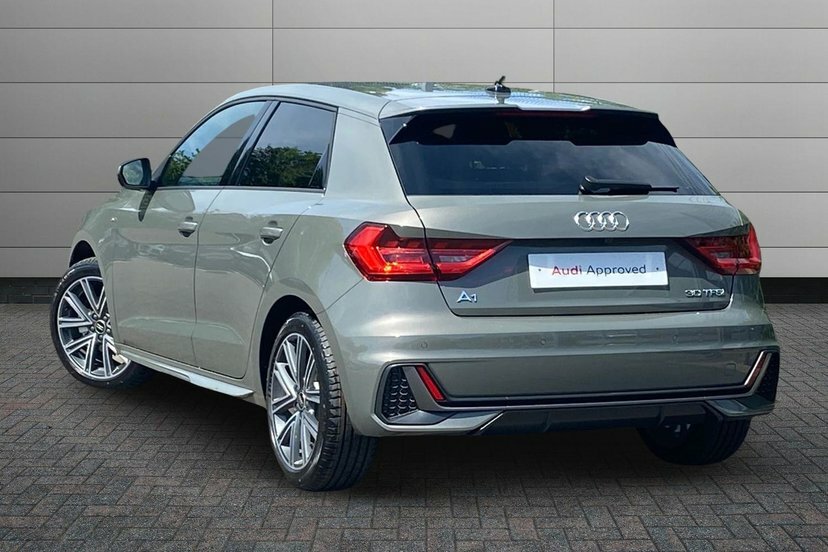 Audi A1 1.0 Tfsi 30 S Line Sportback S Tronic Grey #3
