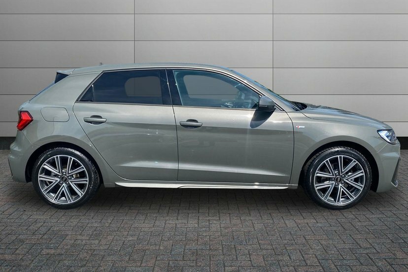 Audi A1 1.0 Tfsi 30 S Line Sportback S Tronic Grey #4