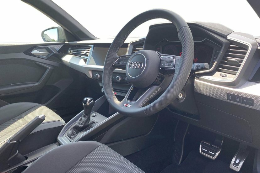 Audi A1 1.0 Tfsi 30 S Line Sportback S Tronic Grey #6
