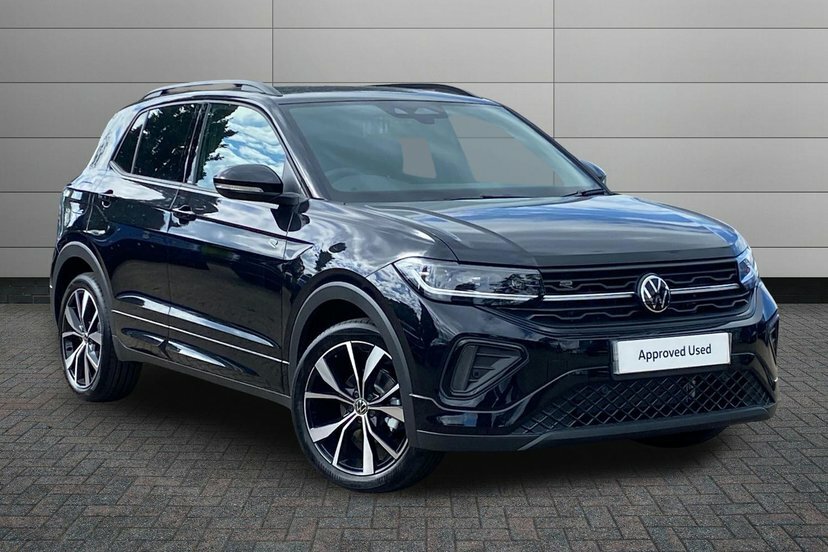 Volkswagen T-Cross 1.0 Tsi Black Edition Suv Dsg 115 Ps Black