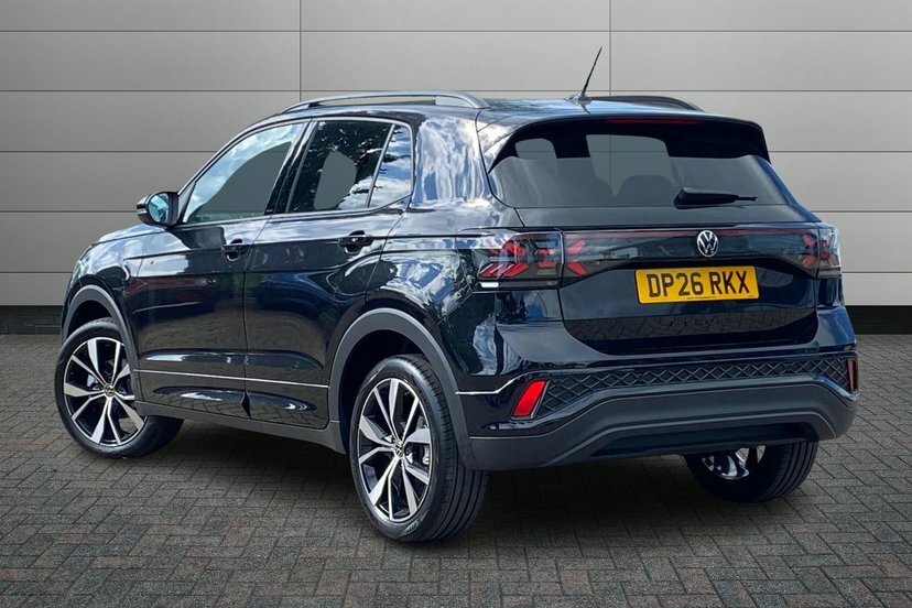 Volkswagen T-Cross 1.0 Tsi Black Edition Suv Dsg 115 Ps Black #3