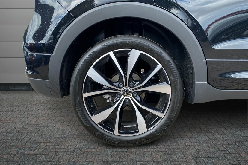 Volkswagen T-Cross 1.0 Tsi Black Edition Suv Dsg 115 Ps DP26RKX Black #6