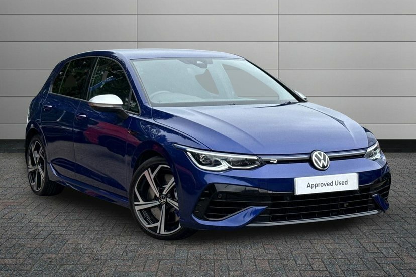 Volkswagen Golf 2.0 Tsi R Hatchback Dsg 4Motion 320 Ps Blue