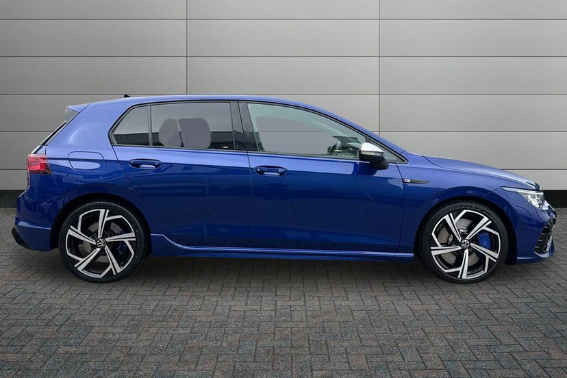 Volkswagen Golf 2.0 Tsi R Hatchback Dsg 4Motion 320 Ps FL21VSD Blue #4