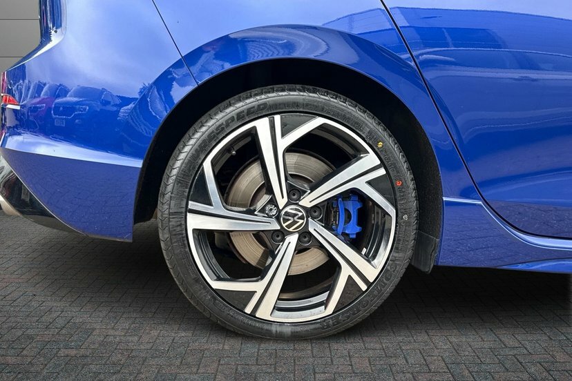 Volkswagen Golf 2.0 Tsi R Hatchback Dsg 4Motion 320 Ps FL21VSD Blue #5