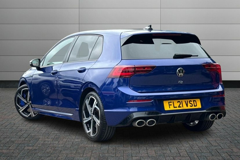 Volkswagen Golf 2.0 Tsi R Hatchback Dsg 4Motion 320 Ps FL21VSD Blue #3