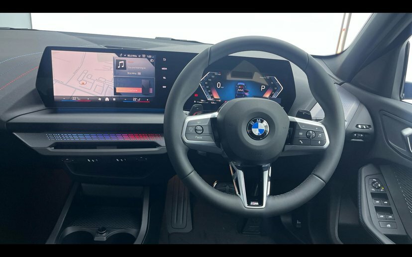 BMW 1 Series 1.5 120I Mht M Sport Hatchback Hybrid D Blue #5