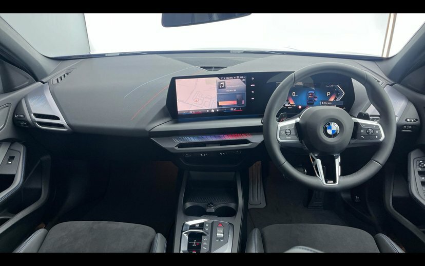 BMW 1 Series 1.5 120I Mht M Sport Hatchback Hybrid D Blue #4