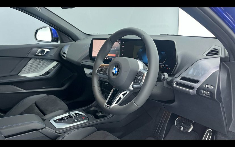 BMW 1 Series 1.5 120I Mht M Sport Hatchback Hybrid D Blue #6
