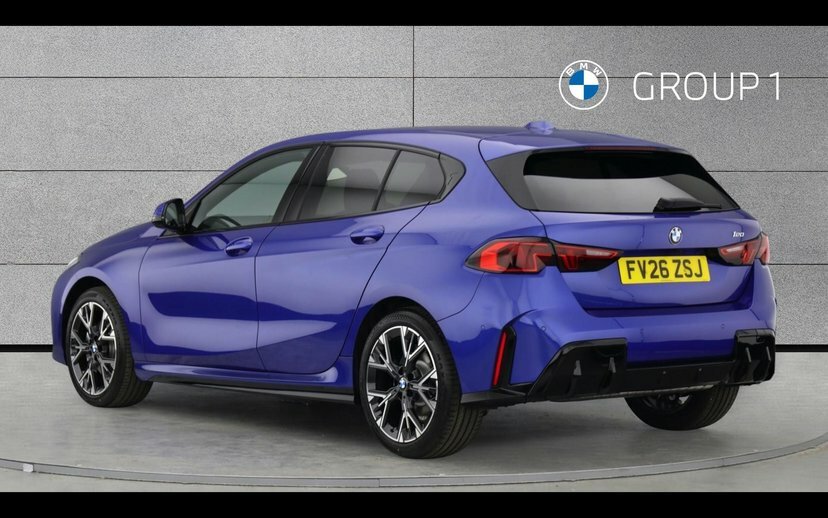 BMW 1 Series 1.5 120I Mht M Sport Hatchback Hybrid D Blue #2