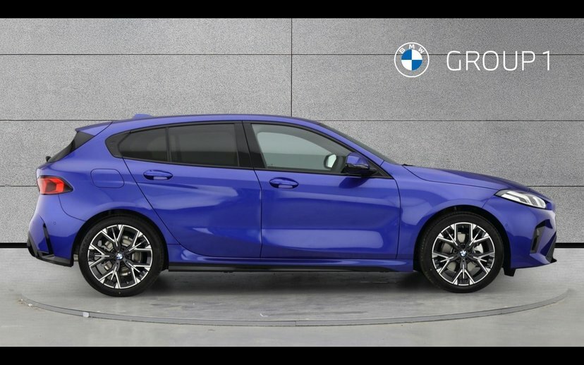 BMW 1 Series 1.5 120I Mht M Sport Hatchback Hybrid D Blue #3