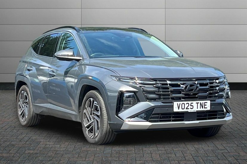 Hyundai Tucson 1.6 T-gdi Mhev Ultimate Suv Hybrid Dct Grey