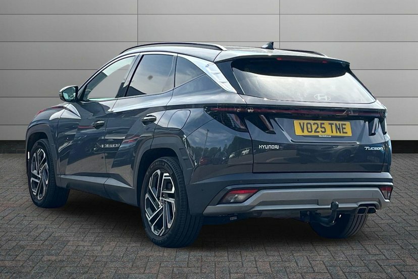 Hyundai Tucson 1.6 T-gdi Mhev Ultimate Suv Hybrid Dct Grey #3
