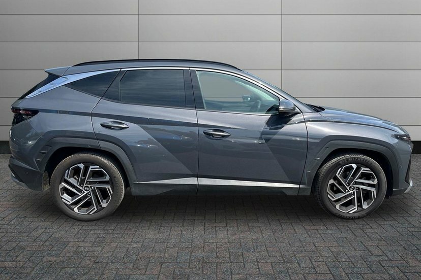 Hyundai Tucson 1.6 T-gdi Mhev Ultimate Suv Hybrid Dct Grey #4