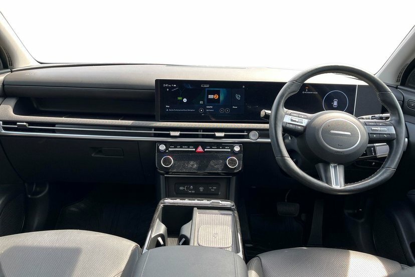 Hyundai Tucson 1.6 T-gdi Mhev Ultimate Suv Hybrid Dct Grey #6