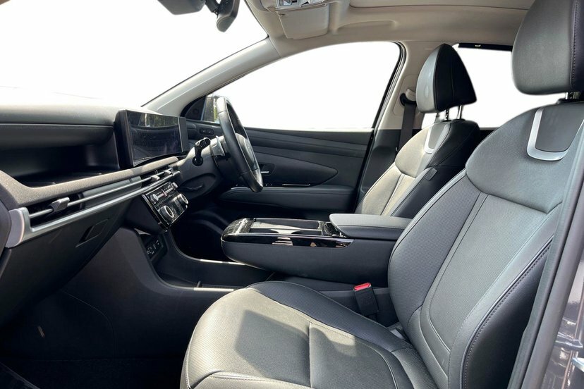 Hyundai Tucson 1.6 T-gdi Mhev Ultimate Suv Hybrid Dct Grey #2
